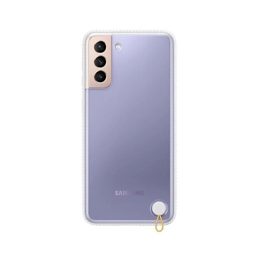 [G-182947] Samsung Clear Protective Cover G996B Galaxy S21 Plus white EF-GG996CWEGWW