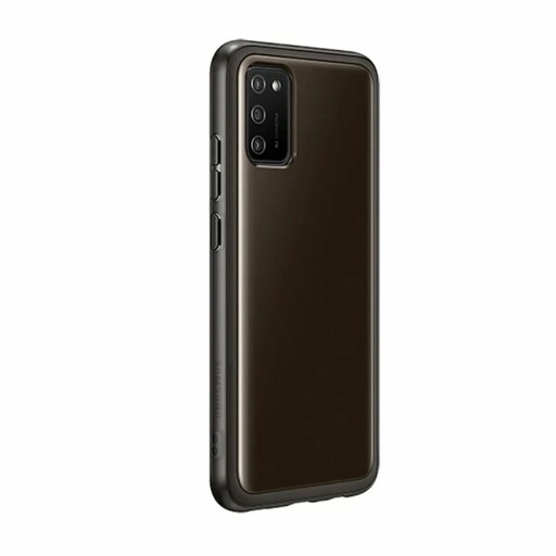[G-408513] Samsung Soft Clear Cover A026F Galaxy A02s black EF-QA026TBEGEU