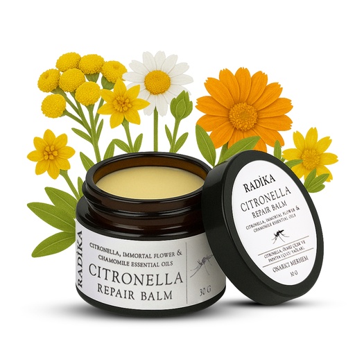 [G-379937] Citronella Repair Balsam natürliche Mückenstich- und Juckreizsalbe, BIO, 30 g