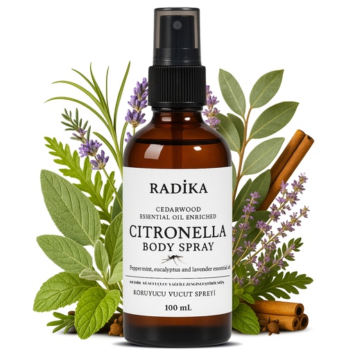 [G-329172] Insektenschutz, zum Schutz vor Mücken, 100% Rein, BIO, natürlich, 100 ml