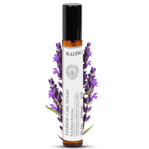 [G-415186] Augenbrauenserum,Vitamin A-E-F, 100% Rein, BIO, natürlich, 10 ml