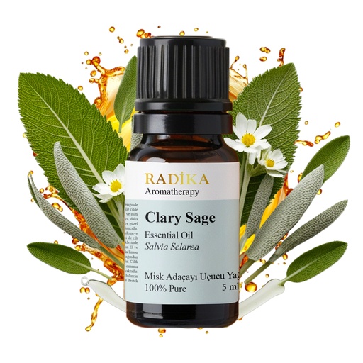 [G-260556] Salbeiöl, ätherisches Öl, 100% Rein, BIO, natürlich, 10 ml