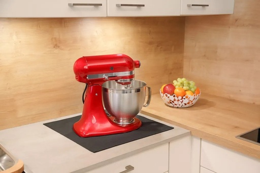 [G-535642] FireMat Black Edition Feuerfeste Unterlage 35x65cm| Hitzeschutzmatte