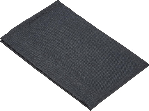 [G-760212] FireMat Black Edition Feuerfeste Unterlage 60x70cm| Hitzeschutzmatte