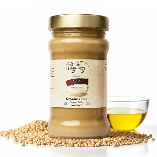 [G-704582] Tahini 300g | 100% Bio Tahinipaste | Bio Sesam Tahini