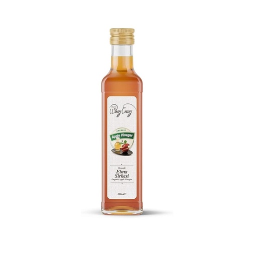 [G-500527] Apfelessig 500 ml | Bio Essig | Apple Cider Vinegar