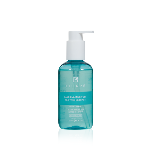 [G-841511] Tea Tree Gesichtsreinigungsgel 200 ml - Sanfte Tiefenreinigung & Feuchtigkeit
