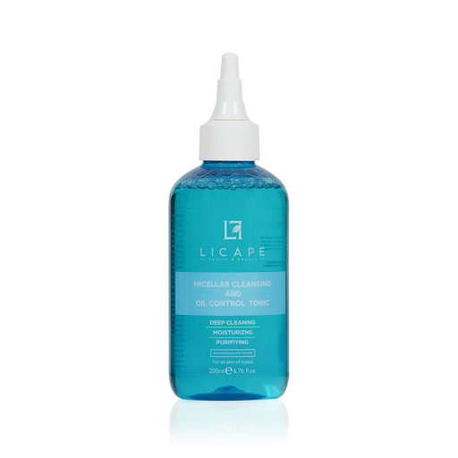 [G-799393] Licape | Toner Gesicht | 200 ml | Gesichtswasser für porentiefe Reinigung