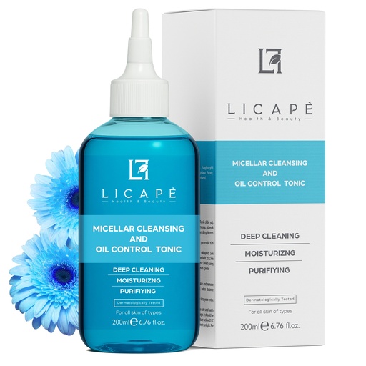 [G-799393] Licape® Toner Gesicht | 200 ml | Gesichtswasser für porentiefe Reinigung