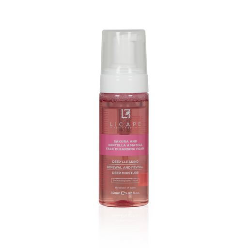 [G-476063] Schaumreiniger 150 ml - Mit Sakura & Centella Asiatica für strahlende Haut