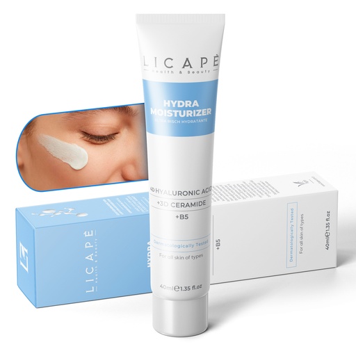 [G-843846] Licape® Feuchtigkeitscreme 40 ml | Gesichtscreme für Trockene&Sensible Haut