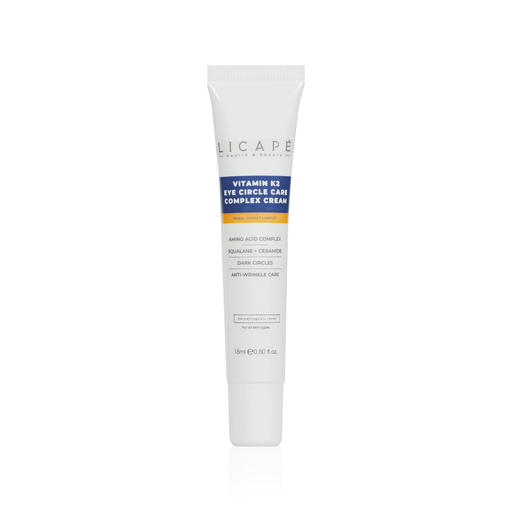 [G-947862] Licape | Augencreme 15 ml | Feuchtigkeitspflege für strahlende Haut, Vitamin K2
