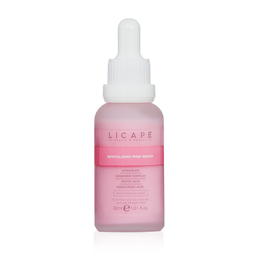 [G-995772] Licape | Feuchtigkeitsspendendes Serum 30 ml | B12 Pink Serum |  Anti-Aging