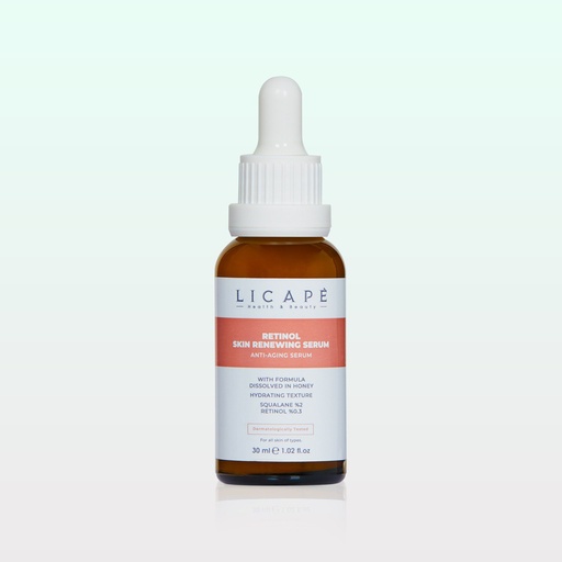 [G-248642] Retinol Serum 30 ml - Anti-Aging & Porenverfeinerung für strahlende Haut