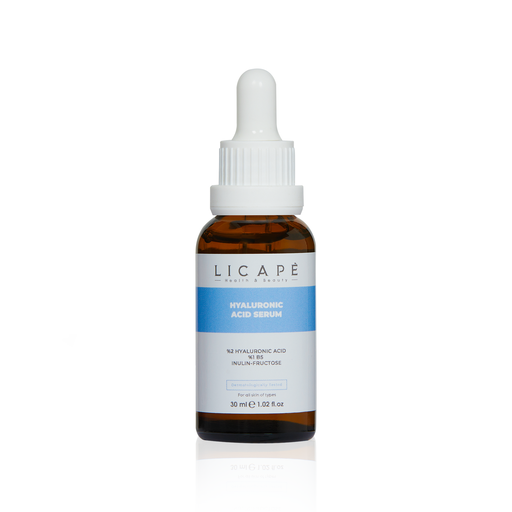 [G-557161] Hyaluron Serum 30 ml - Feuchtigkeit, Straffung & Pflege mit Panthenol & Peptiden