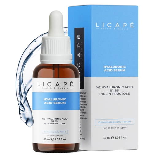 [G-557161] Licape® Hyaluronsäure Serum | 30 ml | 2 % Hyaluronsäure & Vitamin B5 |  Vegan