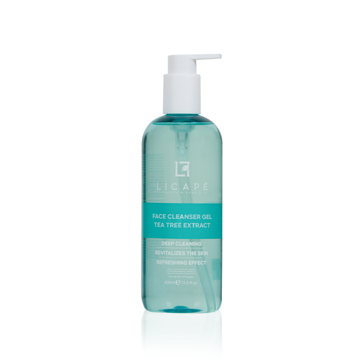 [G-235528] Tea Tree Gesichtsreinigungsgel 400 ml - Sanfte Tiefenreinigung & Feuchtigkeit
