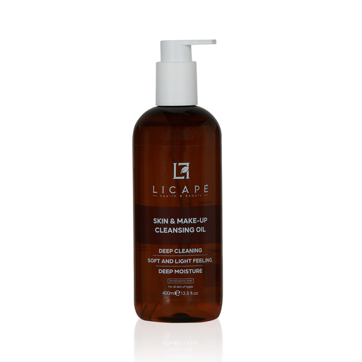 [G-446702] Licape| Reinigungsöl Gesicht | 400 ml | Abschminken & Gesichtsreinigung