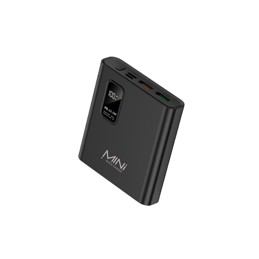 [G-343141] UFUZON Ishiva Mini Power Bank 10000 mAh, PD 22,5W Schnellladen QC 3.0 USB-C