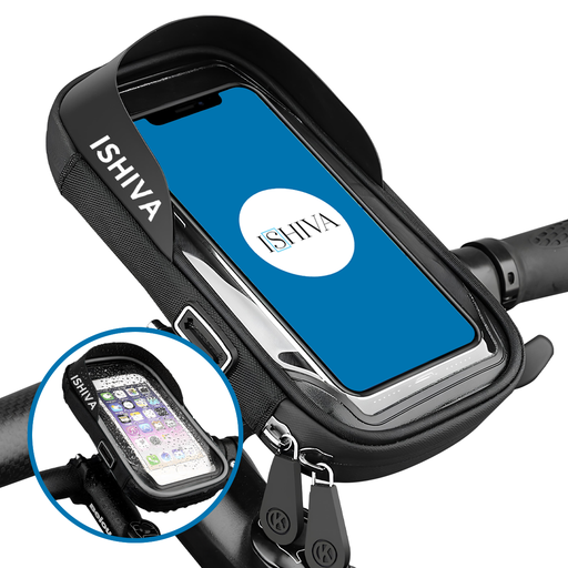 [G-506509] UFUZON Ishiva Fahrrad, Roller und Motorrad wasserdichte Handyhalterung