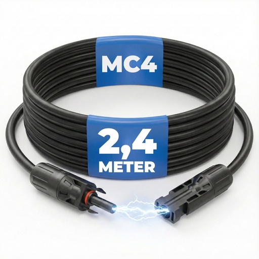 [G-675390] MC4 Doppelanschlusskabel Länge: 2,4 Meter