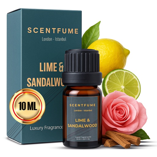 Scentfume Duftöl 10 ml | Langanhaltender Duft für Diffusor, Auto & Zuhause