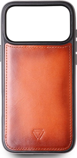 Wachikopa Leder Handyhülle für iPhone 17 mit Kartenfach, MagSafe