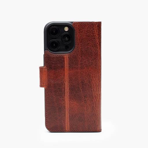 Wachikopa Lederhülle für iPhone 12 Pro Max Kartenfach & Standfunktion