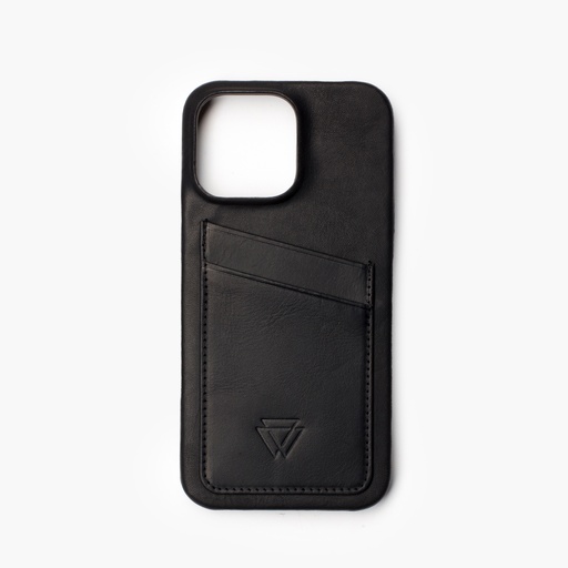 Wachikopa Full Wrap Lederhülle iPhone 14 Pro Max mit Kartenfächern