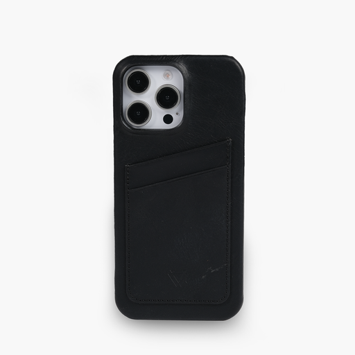 Wachikopa Full Wrap Lederhülle iPhone 16 Pro Max mit Kartenfächern