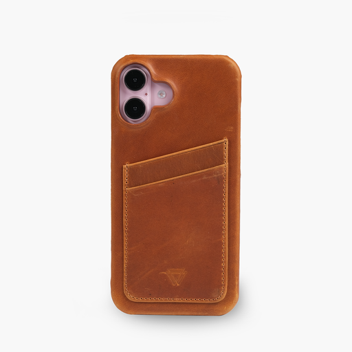 Wachikopa Full Wrap Lederhülle iPhone 17 mit Kartenfächern