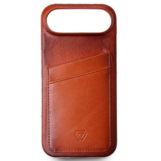 Wachikopa Full Wrap Lederhülle iPhone 17 Air mit Kartenfächern