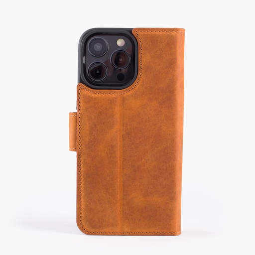 Wachikopa Lederhülle kompatibel mit iPhone 12 Pro Max mit Kartenfach