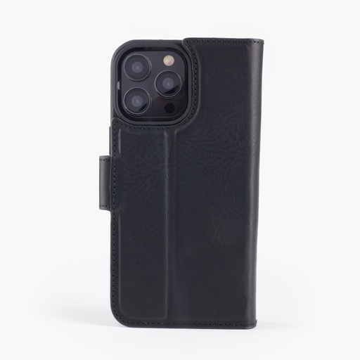 Wachikopa Lederhülle kompatibel mit iPhone 15 mit Kartenfach