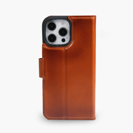 Wachikopa Lederhülle kompatibel mit iPhone 16 Pro Max mit Kartenfach