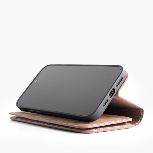 Wachikopa Lederhülle kompatibel mit iPhone 13 mit Kartenfach