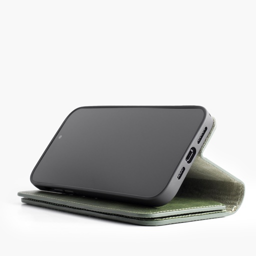 Wachikopa Lederhülle kompatibel mit iPhone 16 Pro Max mit Kartenfach