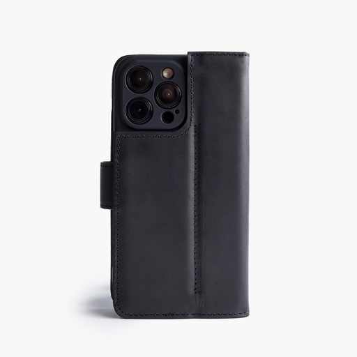 Wachikopa Leder Handyhülle kompatibel mit iPhone 15 Pro Wallet
