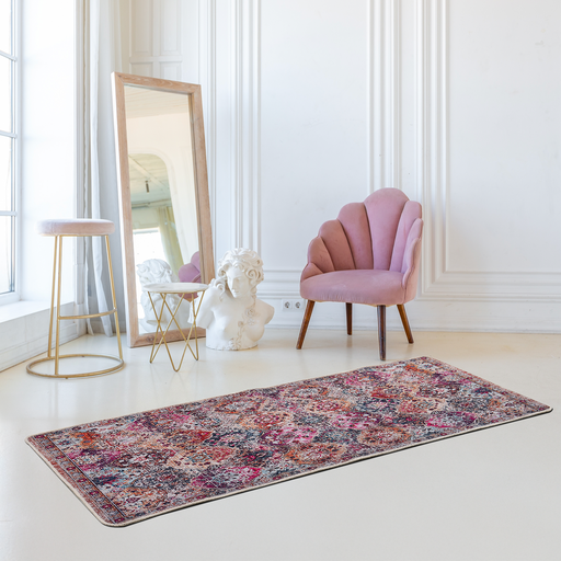 [G-730339] Miqna Moderner Küchenteppich Gel Läufer Rutschfest Rechteckig 60x150cm