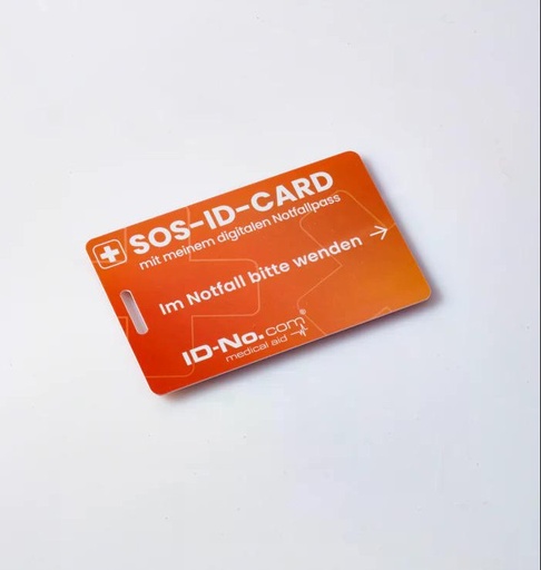 [G-567355] SOS-ID Notfallkarte