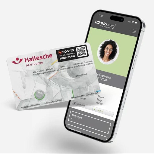 [G-322198] SOS-ID Klebelabel