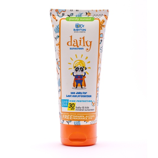 Babyton Baby And Kids Mineral Daily Sunscreen SPF 30