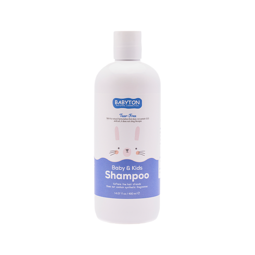 [G-254502] Babyton Baby Shampoo 400ml – Tränenfrei, SLES & Parabenfrei, Vegan & Sanft
