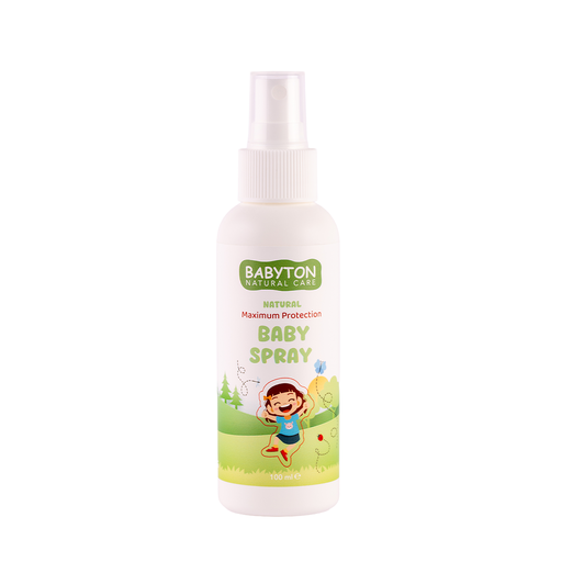 [G-548138] Babyton Organic Schutz Baby Spray 100ml – Natur, Vegan, Für Sensible Haut