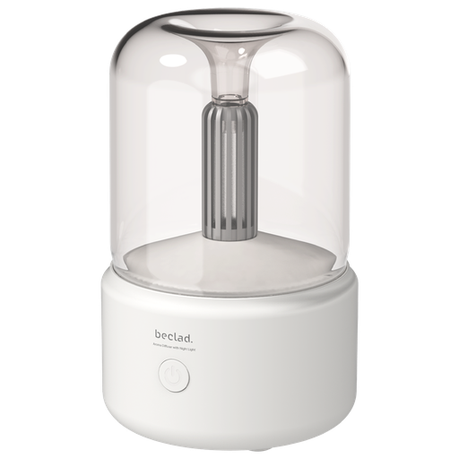 [G-242996] beclad. Aroma Diffuser with Mood Light BEIGE BE-L003