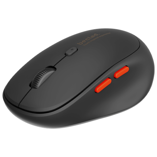 [G-148745] beclad. Multi-pairing Bluetooth Mouse(3 Bluetooth pairing) Black BE-NM001