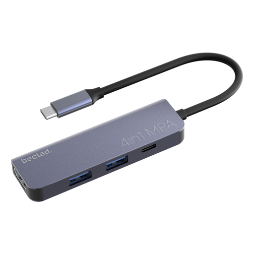 [G-836092] beclad. 4 in 1 MPA Silver BE-NA041