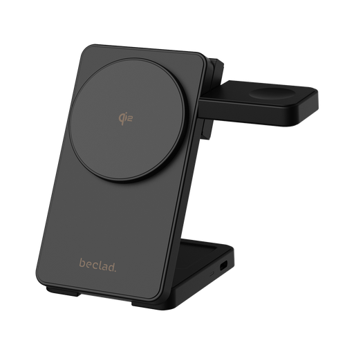 [G-536795] beclad. 3in1 Wireless Charging Stand BE-PS321 (Qi2.2)