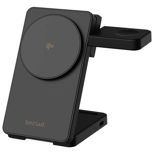 [G-536795] beclad. 3in1 Wireless Charging Stand BE-PS322 (Qi2.2)