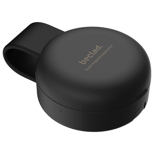 [G-500208] beclad. 3in1 Folding Wireless Charging Pad (Qi2.2) BLACK BE-PP301